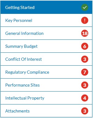 image of cayuse question section