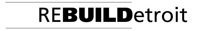 image of the ReBuild Detroit logo