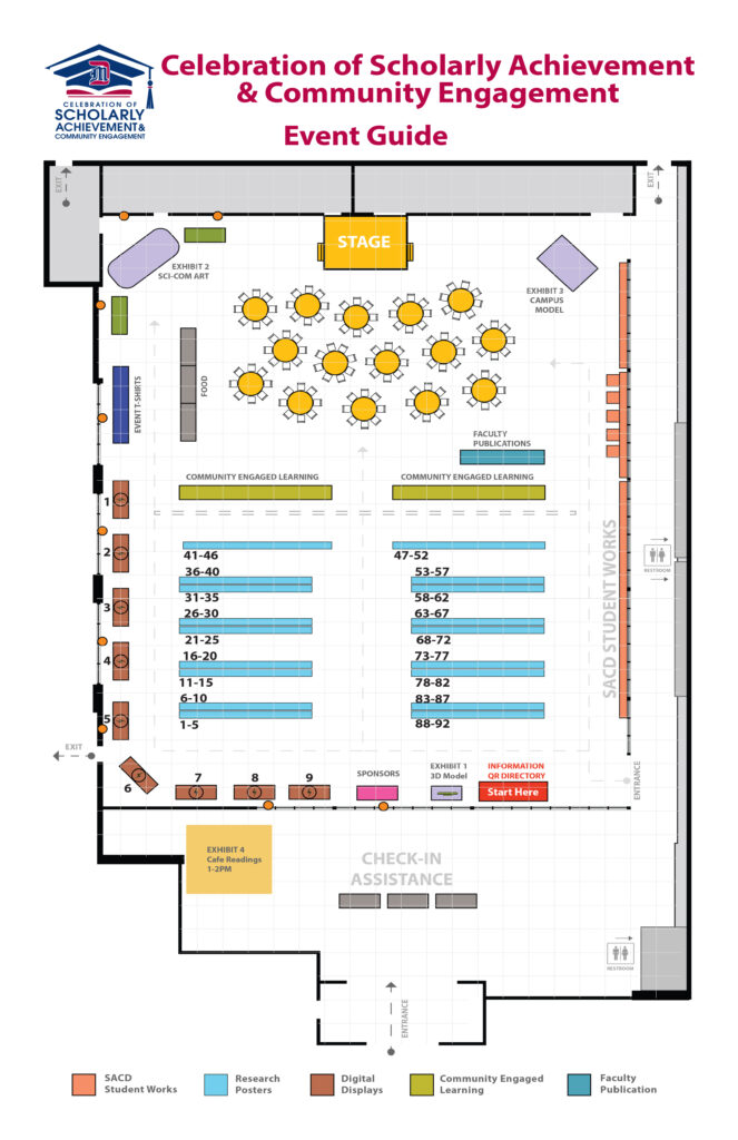 Image of the UDM Fitness Center Event Floor Plan